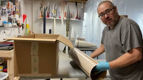 Jesse U's LOC SWR 004 Unboxing