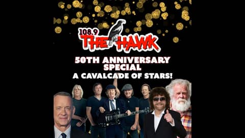 108.9 The Hawk 50th Anniversary Celebration