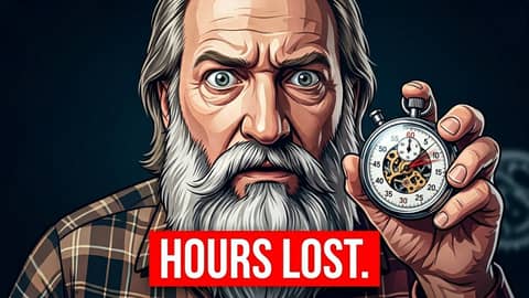 You're paying with hours you don't have You're paying with hours you don't have