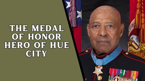 US Marine Corps SgtMaj John Canley:  Medal of Honor Recipient Vietnam War