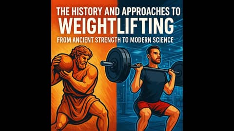 Weightlifting From Ancient Strength to Modern Science