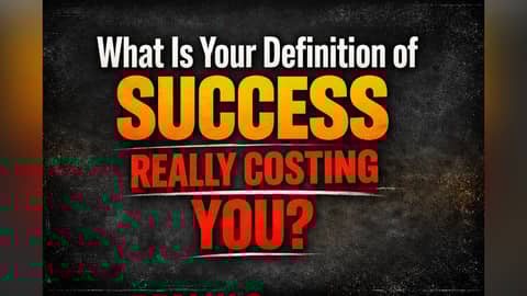 What's Your Definition Of Success Costing You? | ep. 984 WYP Podcast