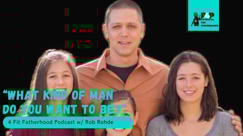 "What Kind of Man Do You Want To Be?" w/ Rob Rohde "What Kind of Man Do You Want To Be?" w/ Rob Rohde