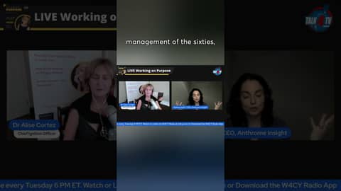 The work anxiety monster The work anxiety monster