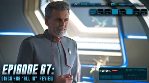 Exclusive with Nami Melumad & Star Trek Discovery, Season 4, Episode 8 "All In" | Live-React, Review Exclusive with Nami Melumad & Star Trek Discovery, Season 4, Episode 8 "All In" | Live-React, Review