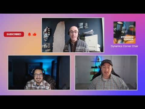 Episode 307: In the Dynamics Corner Chair: Business Central: Test Automation or Automated Testing?