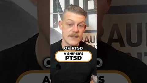 Elite British Sniper Opens Up About PTSD