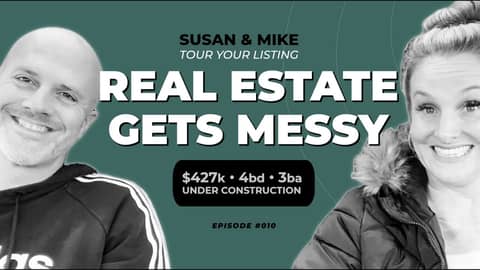 Susan & Mike Tour Your Listing | New Year, New Home pt. 1