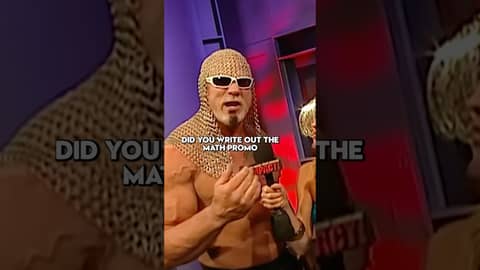 Scott Steiner On His Hilarious 'Steiner Math' Promo 😂