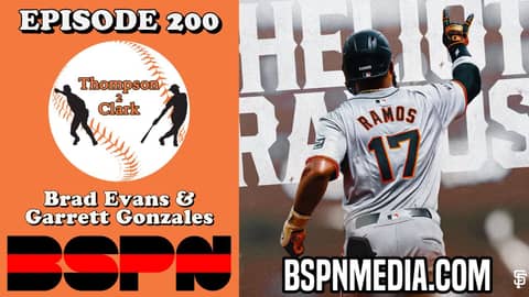 Postgame Reaction Show: Giants lose to the Diamondbacks | Episode 200 | Thompson 2 Clark Postgame Reaction Show: Giants lose to the Diamondbacks | Episode 200 | Thompson 2 Clark