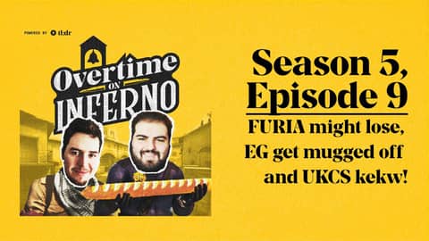 Why FURIA might lose, EG get mugged off and UKCS kekw!