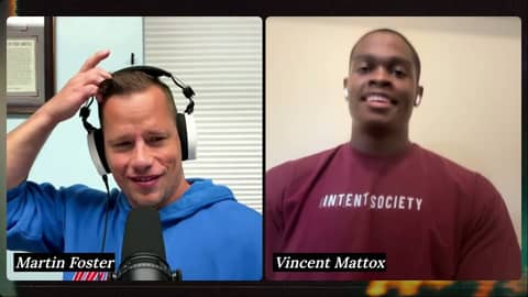 Military Life, Influential Friendships, and the Power of Discipline with Vincent Mattox