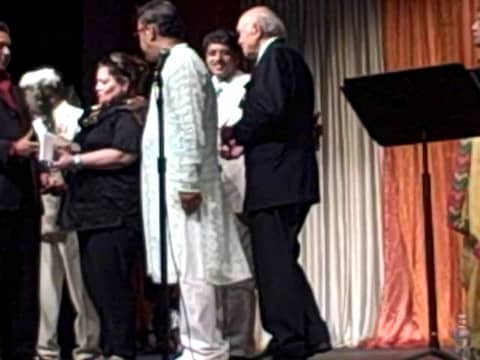 Felicitation of Author Dr.Afshan Hashmi by ICCC