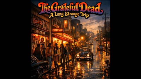The Grateful Dead  A Long Strange Trip Through Music, Culture & Community