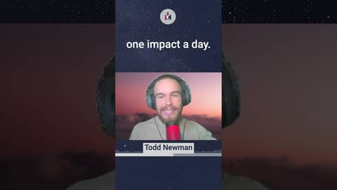 I’m Going To Impact One Person Every Day For A Year I’m Going To Impact One Person Every Day For A Year