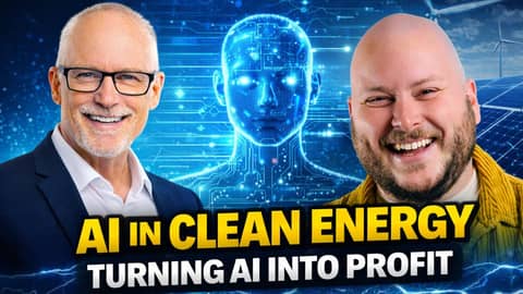 How Clean Energy Companies Can Get Real ROI from AI