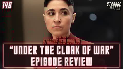 Star Trek: Strange New Worlds-Season 2, Episode 8 "Under the Cloak of War" | #review #recap Star Trek: Strange New Worlds-Season 2, Episode 8 "Under the Cloak of War" | #review #recap