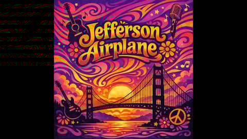 Jefferson Airplane: The Psychedelic Pioneers of San Francisco