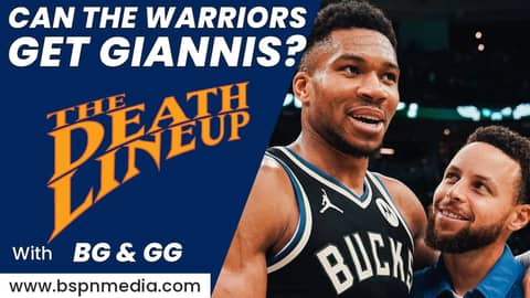 Do the #Warriors have a realistic chance at Giannis? | The Death Lineup