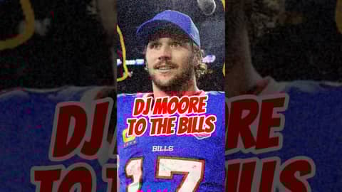 Josh Allen's Offseason Glow-Up: Dad Life + DJ Moore Trade?! 🦬🍼
