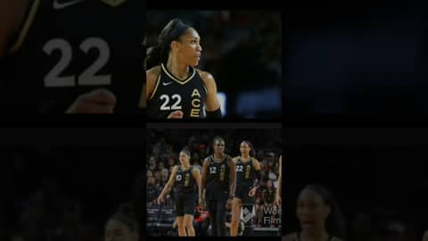 MY PREDICTION OF A'JA WINNING THE WNBA FINALS MVP... #basketball #wnba #ajawilson #lasvegasaces #mvp
