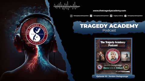 Ep 81 - Jordan Delagrange - Martial Arts & Wellness