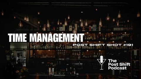 Shot #191 - Time Management