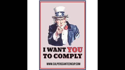 Culper's Canteen Cup E154 Culper's Canteen Cup E154