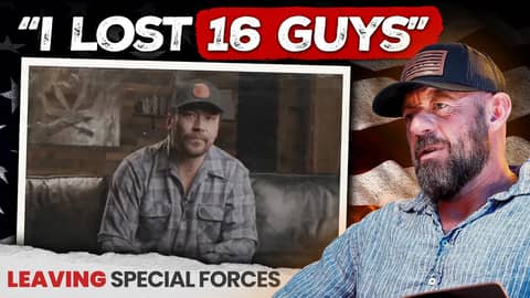 Mike Glover on Dealing With Loss & Managing PTSD