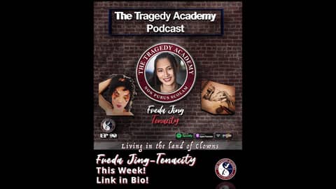 EP 90: Freda Jing - Living in the land of the clowns EP 90: Freda Jing - Living in the land of the clowns