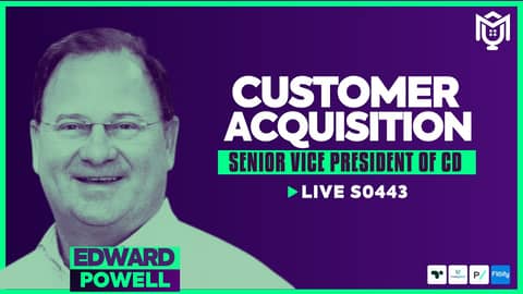 Customer Acquistition - Senior Vice President of CD