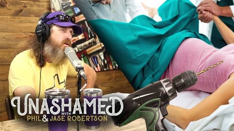 Missy's Cousin Delivers His Baby with a Drill Bit & How Al Bartered for His Vasectomy | Ep 280