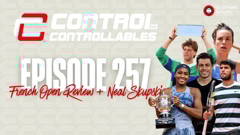 French Open Review with Neal Skupski. Was Sinner Vs Alcaraz the Best Final Ever? FULL EP.257.