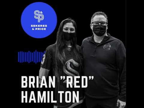 Canucks' Brian "Red" Hamilton on meeting Seattle Kraken fan who spotted cancerous mole