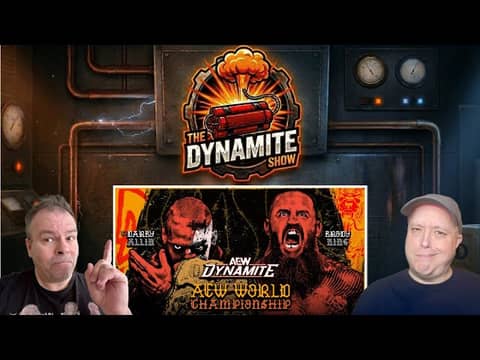 Darby Allin vs Brody King & MJF Challenges Kevin Knight | The Dynamite Show