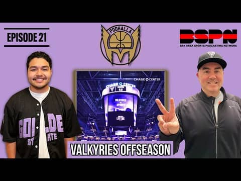 Valkyries Offseason, WNBA Finals, Napheesa Goes HAM on the Commish | Podhalla Valkyries Offseason, WNBA Finals, Napheesa Goes HAM on the Commish | Podhalla