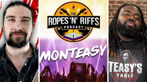 Monteasy on Writing Sammy Guevara's Theme, Working with John Kiernan, Wrestling Entrance Themes