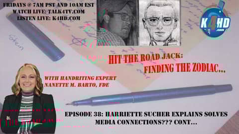 Harriette Sucher Explains Solves, Media Connections??? CONT…