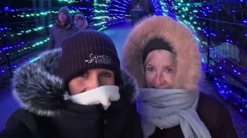 Robyn & Linda's Christmas 2024 Trip to Rockport, Maine