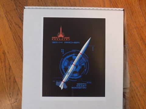 North Coast Rocketry SA-14 Archer: Unboxing