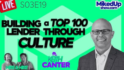 Building a TOP 100 LENDER through CULTURE