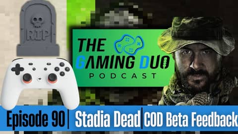 Google cancels Stadia, Call of Duty MW2 Beta Feedback
