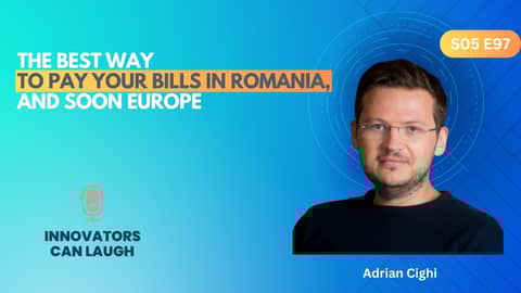 ICL - EP 97 - The Best Way to Pay Your Bills in Romania, and soon Europe ICL - EP 97 - The Best Way to Pay Your Bills in Romania, and soon Europe
