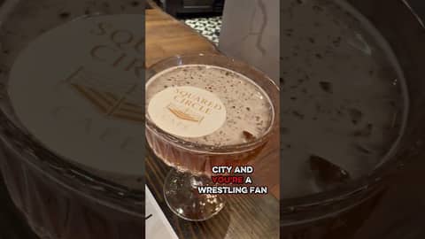Had an awesome time at Squared Circle Cafe! #wrestling #prowrestling #wwe #aew #nyc @ChefJohnCreger Had an awesome time at Squared Circle Cafe! #wrestling #prowrestling #wwe #aew #nyc @ChefJohnCreger