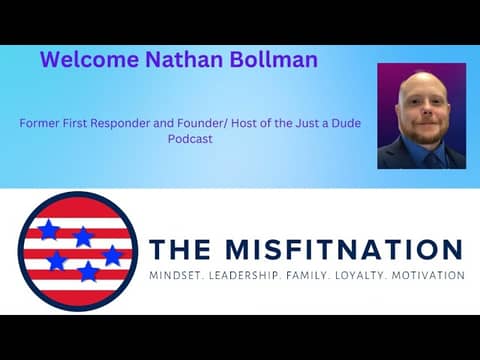 From Sirens to Startups: Nathan Bollman on Career Change & Resilience From Sirens to Startups: Nathan Bollman on Career Change & Resilience