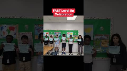 FAST Level Up Celebration