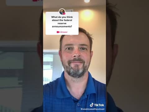 Federal announcements