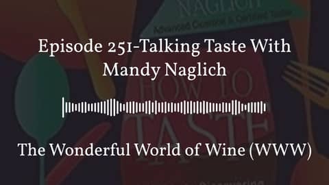 November 25 - Episode 251-Talking Taste With Mandy Naglich - Full - Center Quote 16:9 November 25 - Episode 251-Talking Taste With Mandy Naglich - Full - Center Quote 16:9