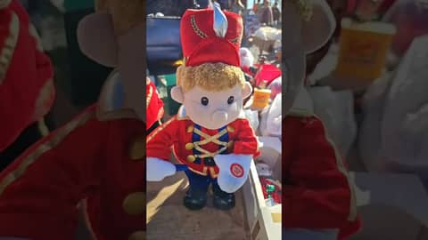 Strolling through the swapmeet. Strolling through the swapmeet.