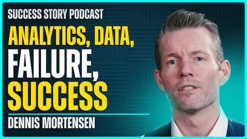 Dennis Mortensen, CEO of X.AI | Analytics, Data, Failure, Success | SSP Interview Dennis Mortensen, CEO of X.AI | Analytics, Data, Failure, Success | SSP Interview